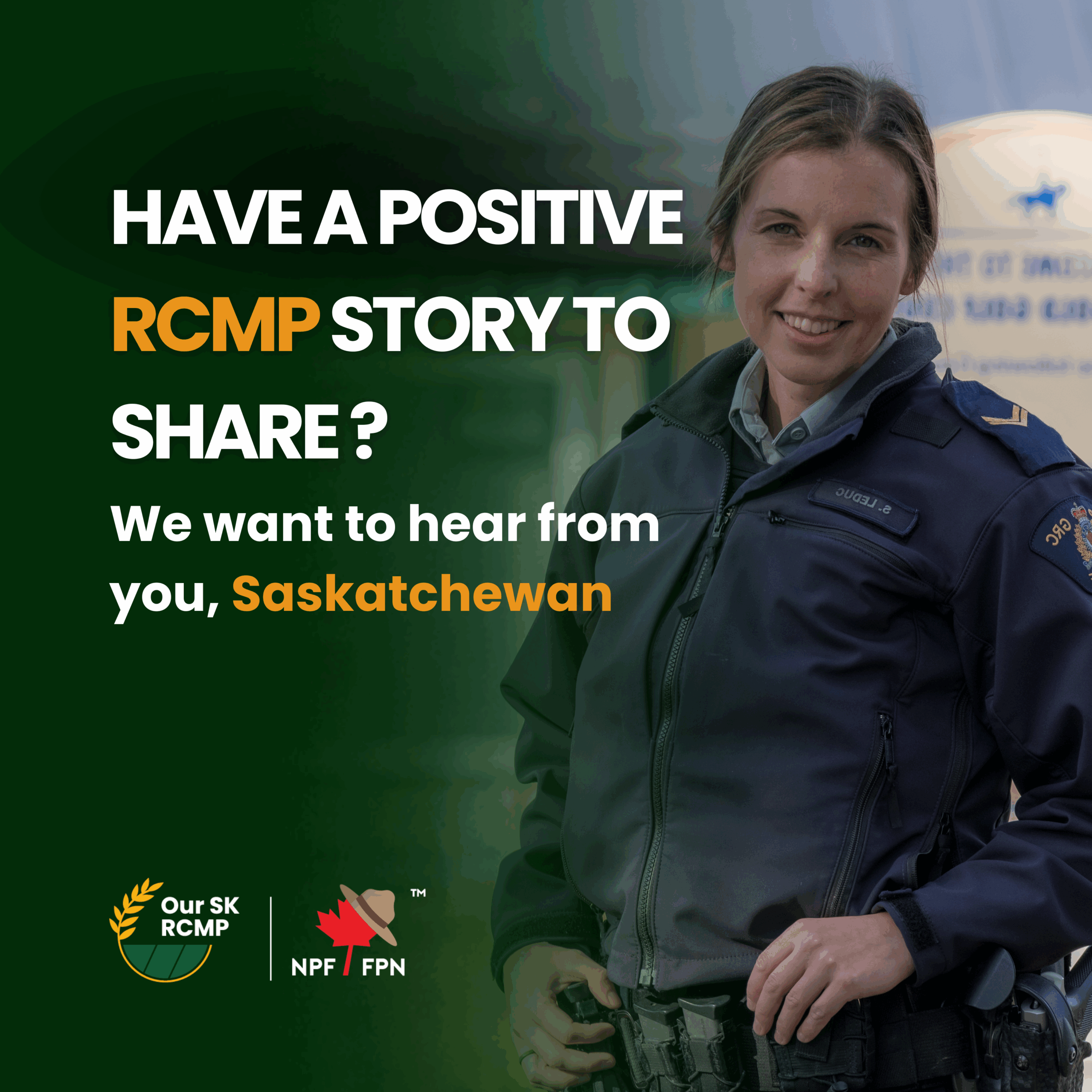 Share your story
